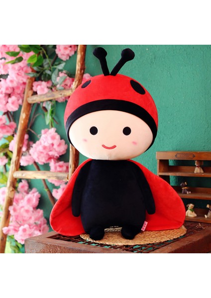 1 Adet 50 Cm Peluş Karikatür Oyuncak - Kırmızı (Yurt Dışından) fiyatları