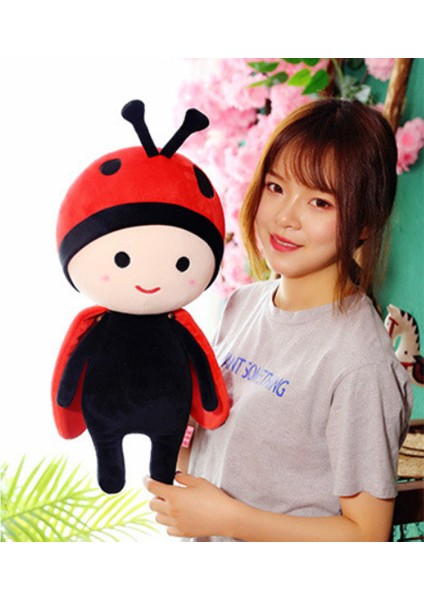 1 Adet 50 Cm Peluş Karikatür Oyuncak - Kırmızı (Yurt Dışından) fırsatları