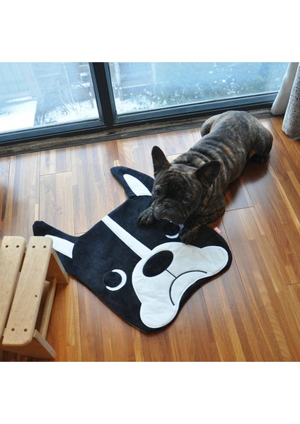 56X40 Cm Karikatür Bulldog Peluş Oyuncak - Siyah (Yurt Dışından) modelleri