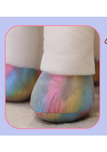 40 cm Unicorn Peluş Oyuncak - Beyaz (Yurt Dışından)