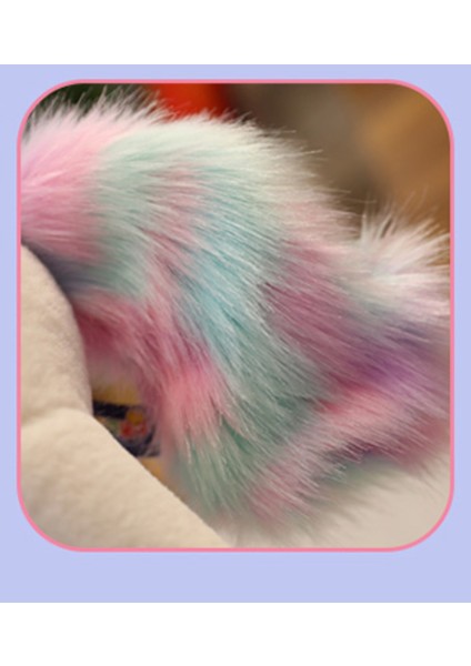 40 cm Unicorn Peluş Oyuncak - Beyaz (Yurt Dışından)