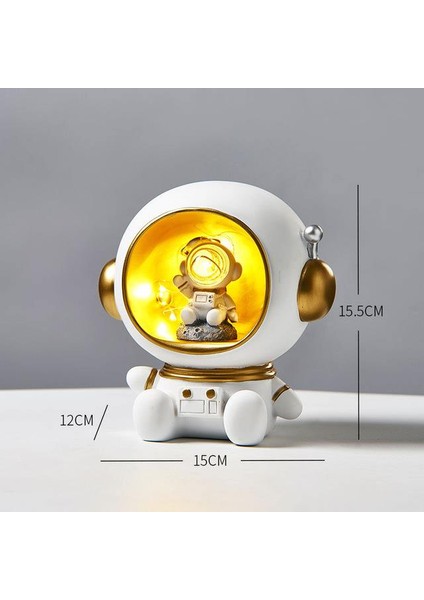 sanlindou Astronot Figürlü Led Gece Lambası -Beyaz (Yurt Dışından) modelleri