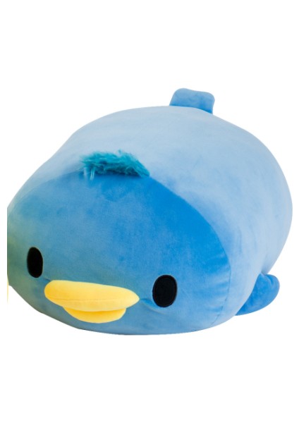 40 Cm Yumuşak Ördek Peluş Oyuncak - Mavi (Yurt Dışından)