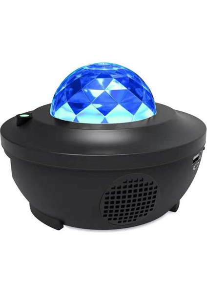 Led Gece Işık Projektör Yıldız Ay Gökyüzü Dönen Uyku Romantik Led Usb Projeksiyon Lambası Çocuklar Için Bebek Yatak Odası | Led Gece Işıkları (Yurt Dışından)