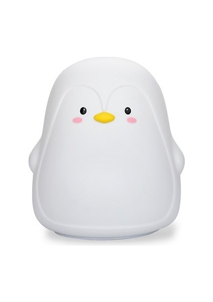 1 Adet Penguen Silikon Dokunmatik Sensör Gece Lambası Şarj Edilebilir 7 Renkler Usb Şarj Led Gece Lambası Çocuklar Için Bebek Noel Hediyesi | Led Gece Işıkları (Yurt Dışından)