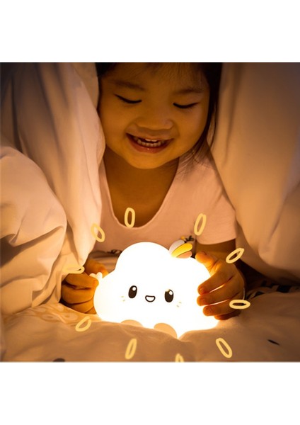 Bebek Gece Işık İle Dokunmatik Sensör Yumuşak Led Duvar Kreş Lambası Led Bulut Çocuklar Çocuklar Için Led Bulgulama Doğum Günü Hediyesi Odası Dekor | Led Gece Işıkları (Yurt Dışından) modelleri