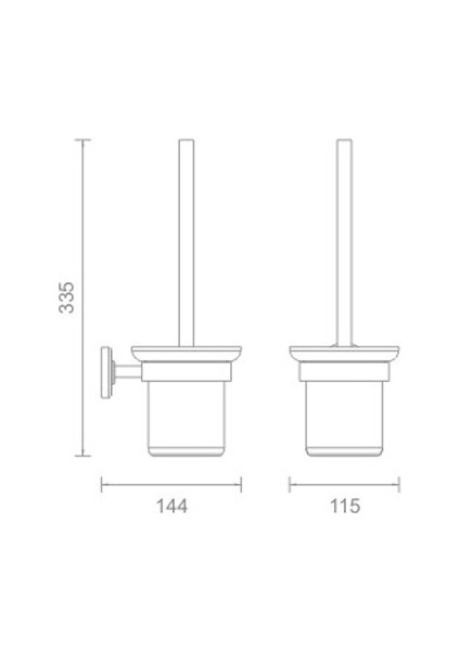 Banyo Aksesuarları Donanım Seti Cilalı Sus304 Tuvalet Fırçası Kağıt Tutucu Diş Fırçası Tutucu Havlu Bar Raf Banyo Rafları | Banyo Donanım Setleri (Yurt Dışından) fiyatları