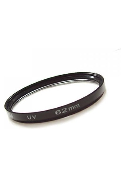Pentax 62 mm Için 62MM Uv Filtre Lens Bekçi Kapağı