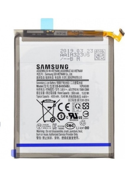 Samsung Galaxy A30 Pil Batarya (Orijinal Flexli)