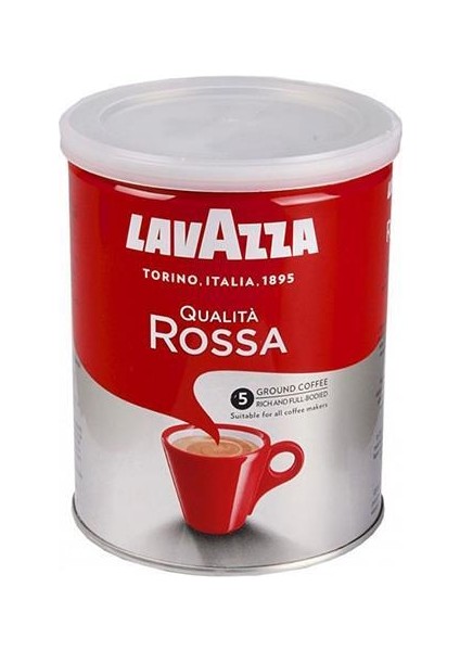 Quality Rossa Teneke Filtre Kahve 250 gr