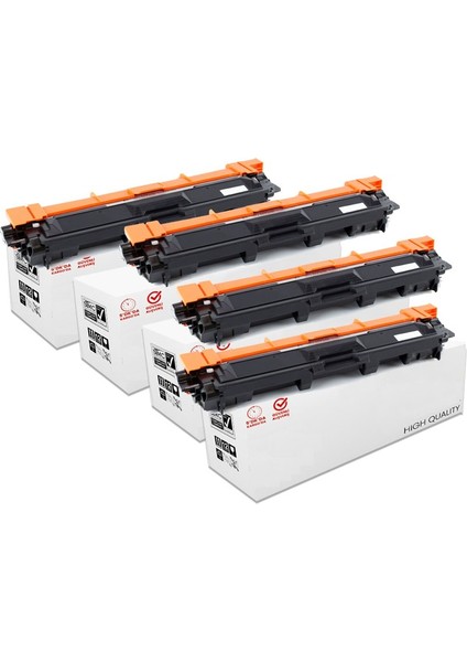Brother TN-277| Brother MFC-L3740CDN Uyumlu Muadil Toner, 4 Renk 2100