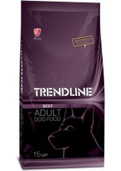 Trendline Biftekli Köpek Maması 15 kg