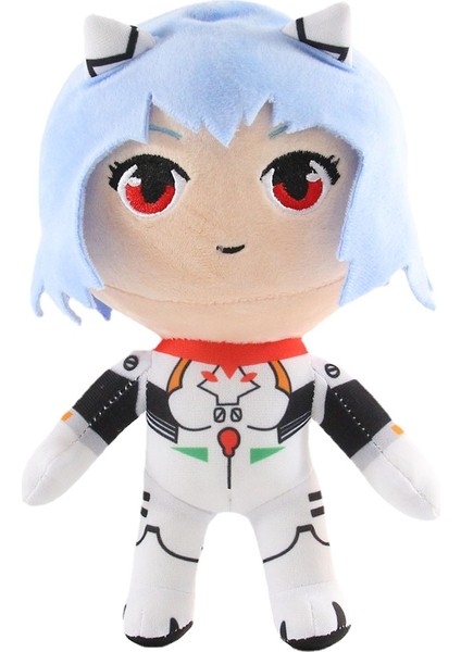 Çocuklar Için 25 cm Anime Evangelion Peluş Bebek (Yurt Dışından)