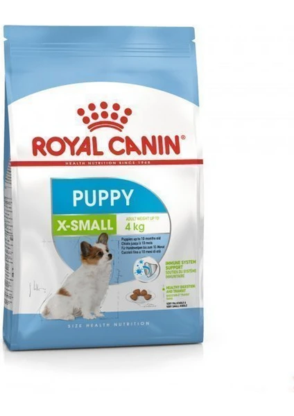 Royal Canin X-Small Puppy Küçük Irk Yavru Köpek Maması 1,5 kg