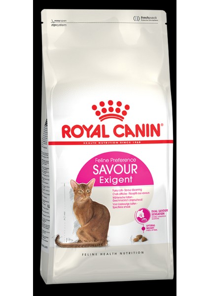 Exigent 35/30 Seçici Kedilere Özel Mama 4 kg