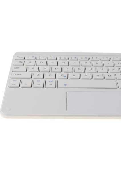 Mac Için Bluetooth Kablosuz Klavye Touchpad / Pc / iPad Samsung Tablet 9 "9 Inç Beyaz(Yurt Dışından)