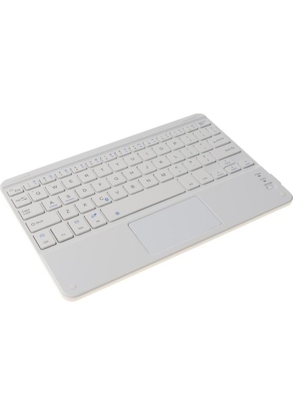 Mac Için Bluetooth Kablosuz Klavye Touchpad / Pc / iPad Samsung Tablet 9 "9 Inç Beyaz(Yurt Dışından)