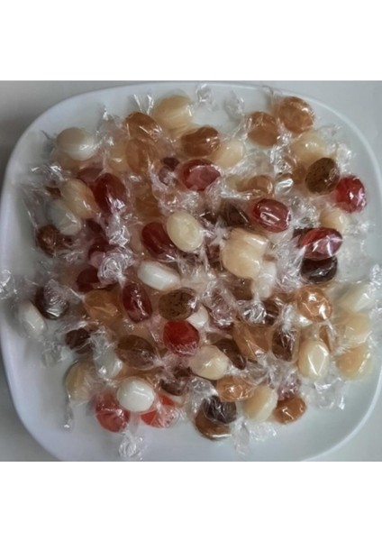 Kekikli, Naneli, Zencefilli,Karanfilli ve Güllü Karışık Şeker 250 gr