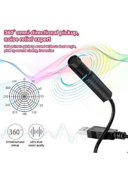 Yanmai SF-558 USB Stereo Kondenser Kayıt Mikrofonu(Yurt Dışından)