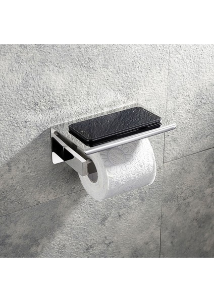 Paslanmaz Çelik Banyo Donanım Seti Ayna Krom Cilalı Havlu Askısı Tuvalet Kağıdı Tutucu Havlu Bar Kanca Banyo Aksesuarları | Banyo Donanım Setleri