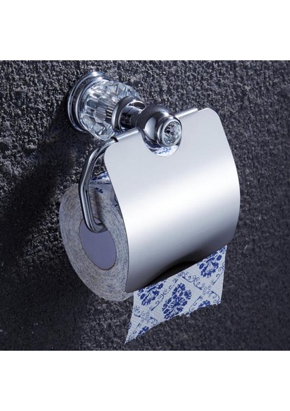 Krom Kristal Pirinç Banyo Donanım Bir Sete Seti | Banyo Donanım Seti | Banyo Hardwarehardware Banyo