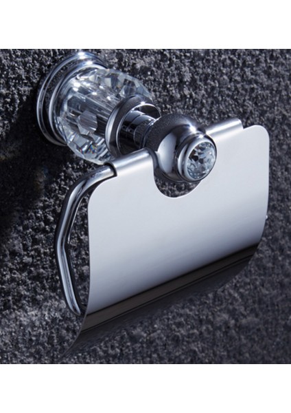 Krom Kristal Pirinç Banyo Donanım Bir Sete Seti | Banyo Donanım Seti | Banyo Hardwarehardware Banyo