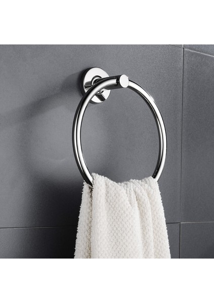 Sus 304 Paslanmaz Çelik Banyo Donanım Seti Krom Cilalı Cam Raf Kağıt Tutucu Havlu Bar Kanca Banyo Aksesuarları | Banyo Donanım Setleri