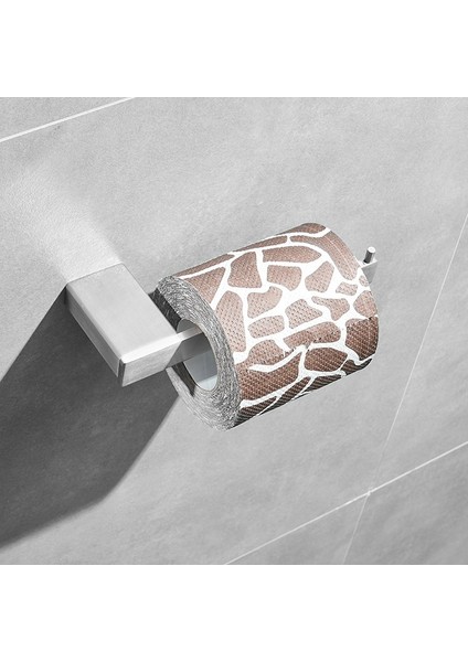 Fırçalanmış Banyo Donanım Havlu Askısı Havlu Çubuğu Kağıt Tutucu Bez Kanca Sabun Ağı | Banyo Donanım Setleri