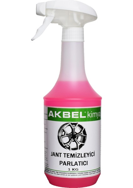 Jant Temizleyici Parlatıcı 1 kg