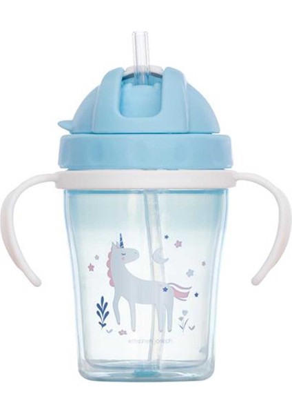Pipetli Bardak Unicorn