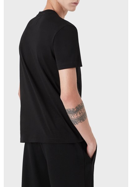 Pamuklu Baskılı Regular Fit Bisiklet Yaka T Shirt Erkek T Shirt 8N1TN5 1jpzz 0021 modelleri