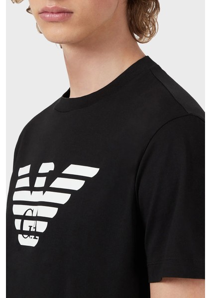 Pamuklu Baskılı Regular Fit Bisiklet Yaka T Shirt Erkek T Shirt 8N1TN5 1jpzz 0022 modelleri