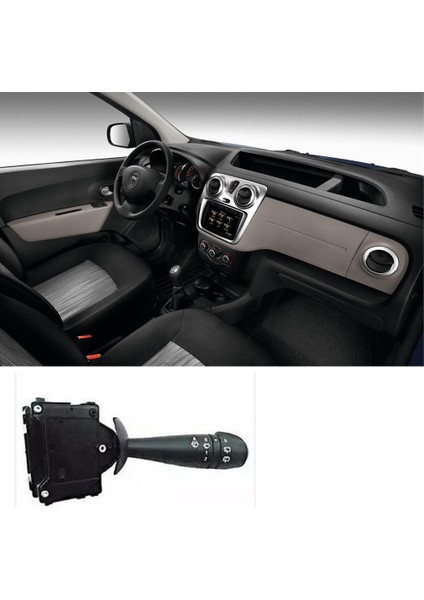 Clio Symbol Dokker Logan Sandero Crs Silecek Kumanda Kolu 2012>