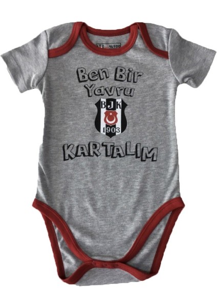 Bebek Kısa Kol Body (Ahşap Kutulu)