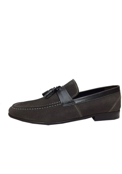 Tomford 31450 Süet Deri Loafer Erkek Ayakkabı