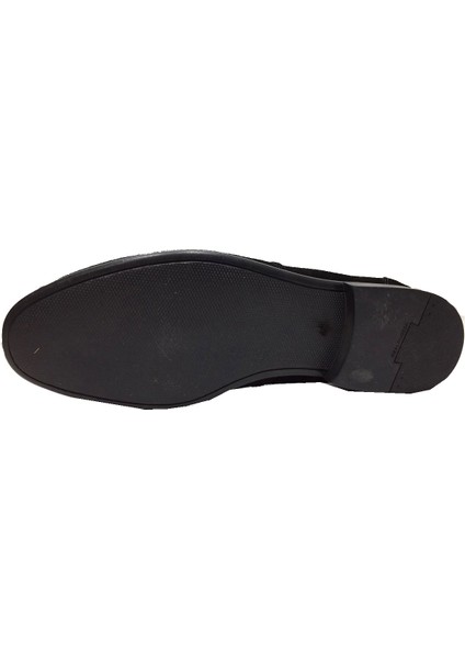 Tomford 31450 Süet Deri Loafer Erkek Ayakkabı