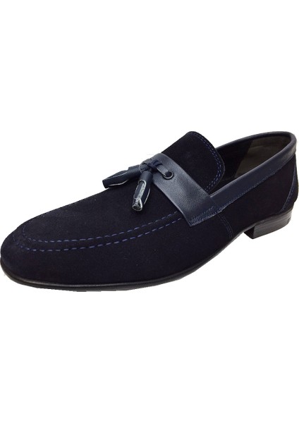Tomford 31450 Süet Deri Loafer Erkek Ayakkabı