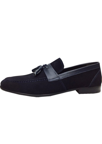 Tomford 31450 Süet Deri Loafer Erkek Ayakkabı