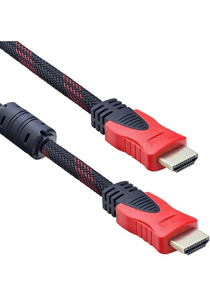 3 Metre Örgülü HDMI Kablo