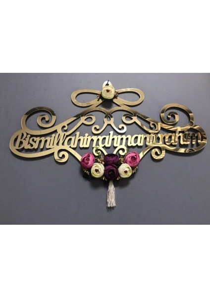 Besmele Kapı Süsü 50 cm