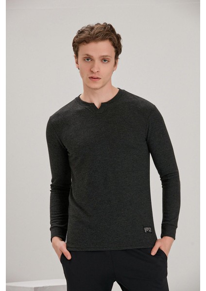 Alexandergardı Slim Fit Sweatshirt (E22-72802)