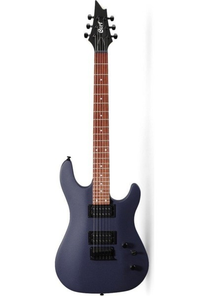 Elektro Gitar , Metalıc Ash Blue, (H-H), Eg4 Power KX100MA