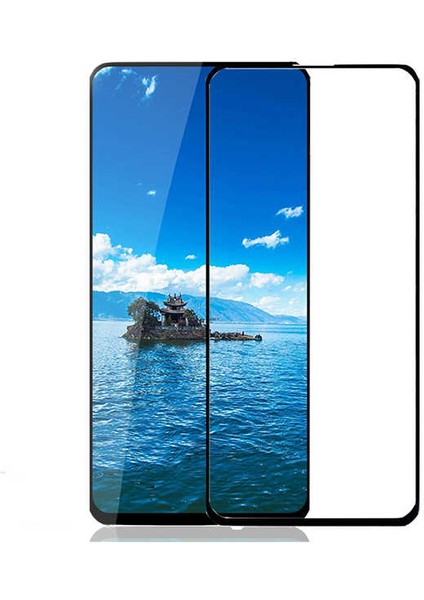 Xiaomi Poco F2 Pro Temperli Cam Full Ekran Koruyucu