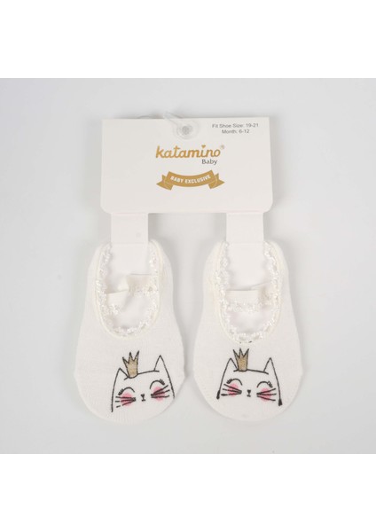 Sahrea Aksesuarlı Kız Bebek Babet Çorap fiyatları