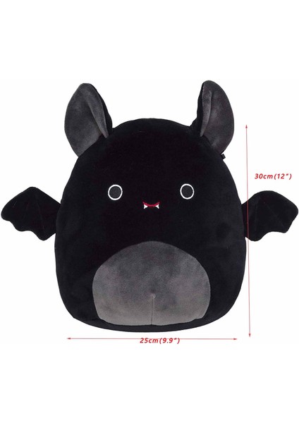 30 Cm Cadılar Bayramı Peluş Oyuncak Yarasa Oyuncak Doğum Günü Hediyesi Tatil Bebek Arkadaşı Çocuk Hediyeler Sevimli Hayvan Bebek Ev Aksesuarları | Doldurulmuş Ve Peluş Hayvanlar fiyatları