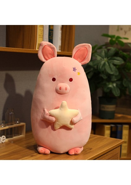 45 Cm Domuz Peluş Oyuncak - Pembe (Yurt Dışından)
