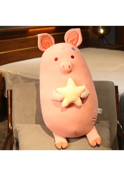 45 Cm Domuz Peluş Oyuncak - Pembe (Yurt Dışından) fırsatları