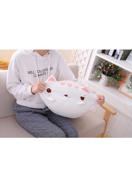 60 Cm Hayvan Tatlı Dinozor Kedi Kawaii Peluş Oyuncak Yumuşak Karikatür Bebek Bebek Yastık Hediye Oyuncaklar | Doldurulmuş Peluş Hayvanlar fırsatları