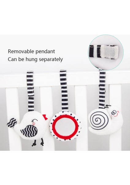 Çocuklar Için Çıngırak Bebek Oyuncakları 0 6 12 Ay Set Yenidoğan Bebek Siyah Beyaz Yumuşak Peluş Sevimli Hayvan Asılı Cep Telefonu Hediye | Bebek Çıngıraklar Ve Cep Telefonu(Yurt Dışından) fırsatları