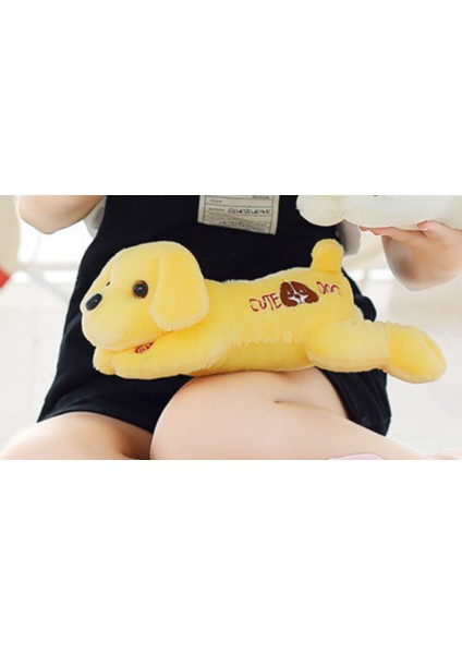 32 Cm Köpek Peluş Oyuncak - Sarı (Yurt Dışından) fiyatları